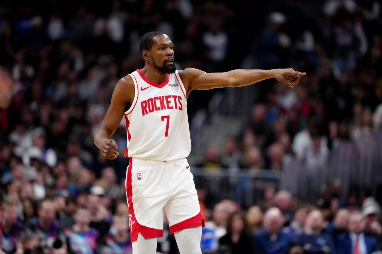 阿门补篮绝杀！杜兰特27+3得分超乔丹，火箭找到控卫答案23+14助