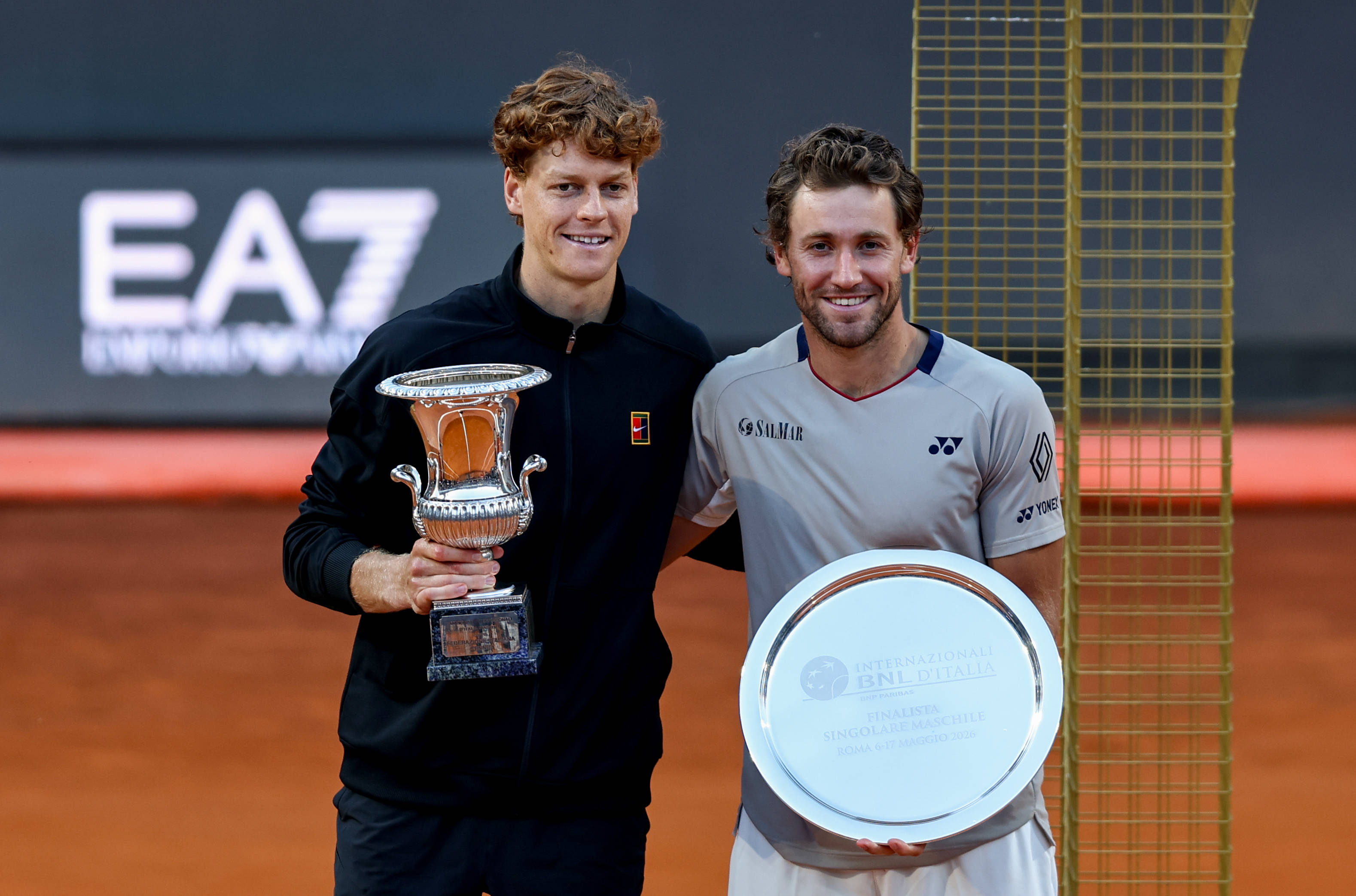 世界杯体彩竞猜 -ATP1000罗马站：辛纳夺冠