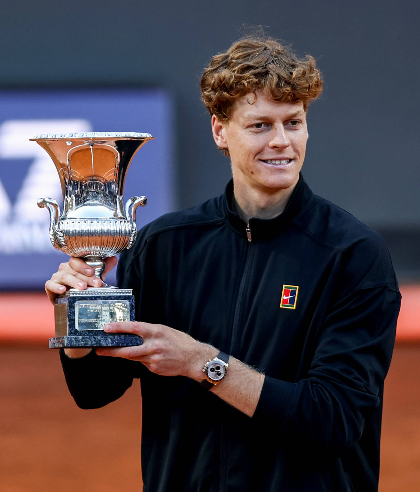 ATP1000罗马站:辛纳夺冠