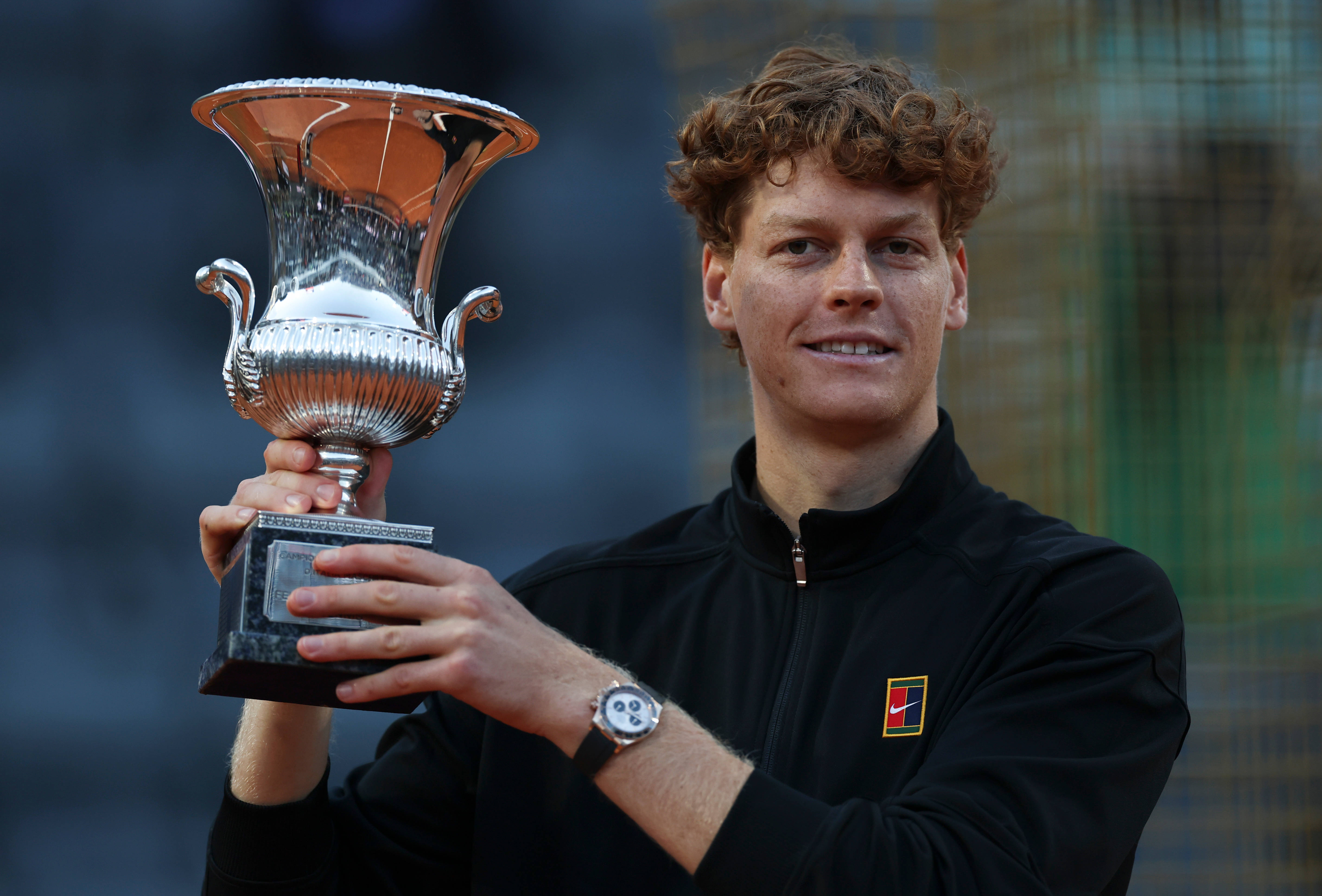 ATP1000罗马站:辛纳夺冠