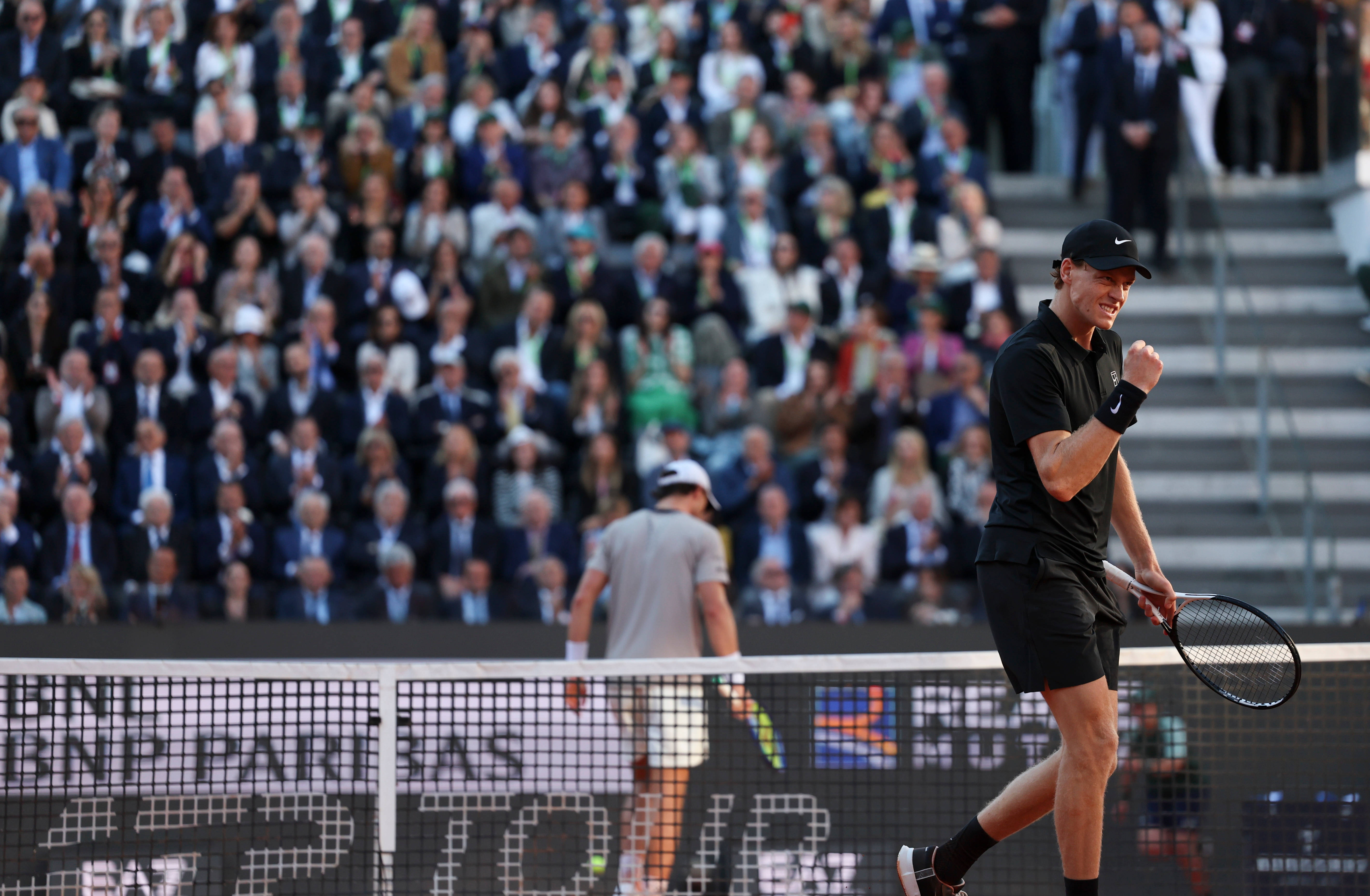 ATP1000罗马站:辛纳夺冠
