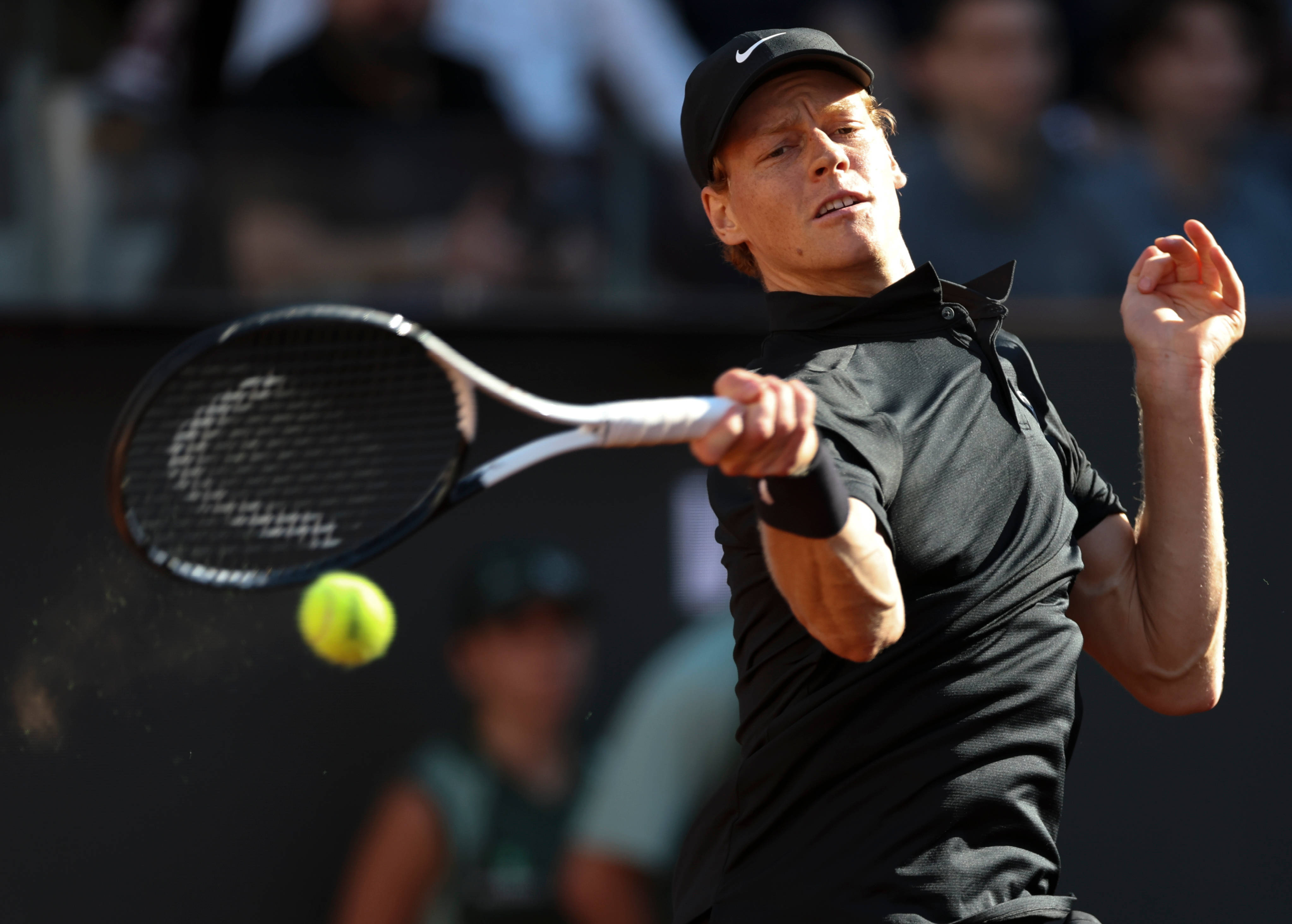 ATP1000罗马站:辛纳夺冠